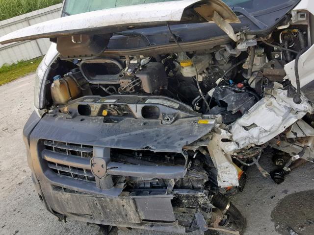 3C6URVJDXEE120433 - 2014 RAM PROMASTER 白色 照片 7