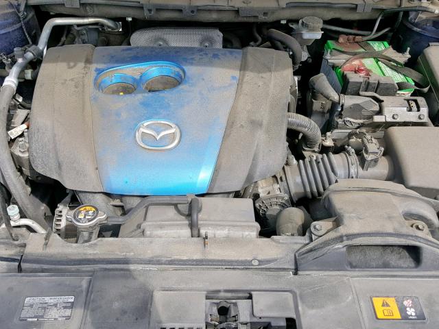 JM3KE4BE1D0161805 - 2013 MAZDA CX-5 SPORT BLUE photo 7