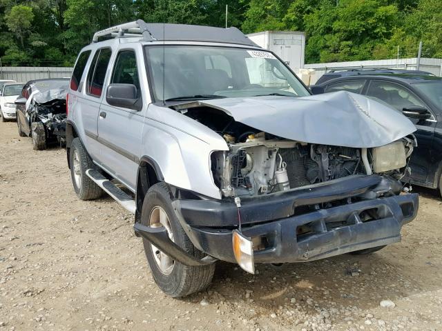 5N1ED28T01C511739 - 2001 NISSAN XTERRA XE SILVER photo 1