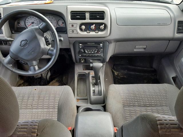 5N1ED28T01C511739 - 2001 NISSAN XTERRA XE SILVER photo 9