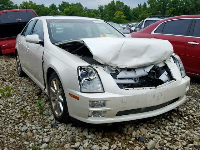 1G6DW677360214918 - 2006 CADILLAC STS WHITE photo 1