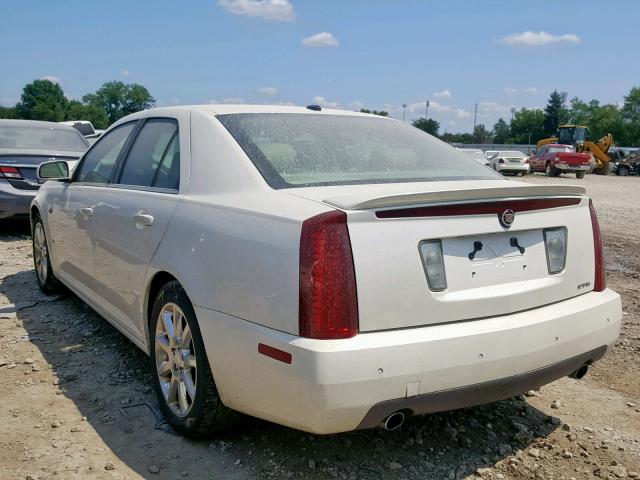 1G6DW677360214918 - 2006 CADILLAC STS WHITE photo 3