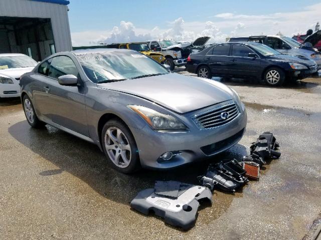 JN1CV6EK8CM423307 - 2012 INFINITI G37 BASE GRAY photo 1