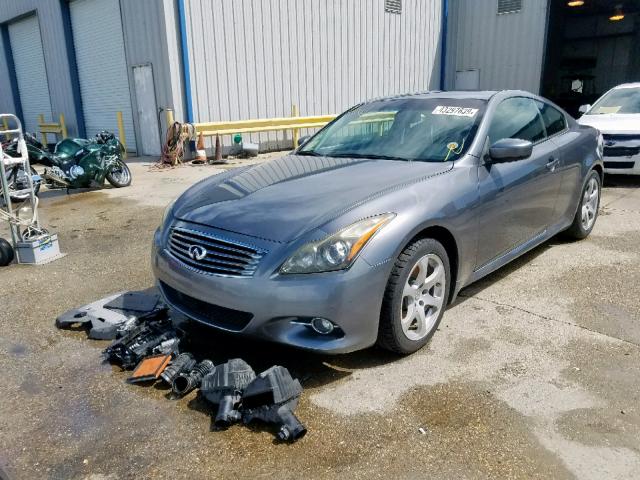 JN1CV6EK8CM423307 - 2012 INFINITI G37 BASE GRAY photo 2