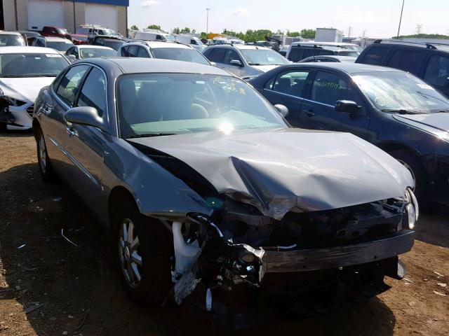 2G4WC582481185539 - 2008 BUICK LACROSSE C GRAY photo 1