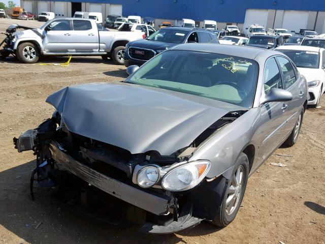 2G4WC582481185539 - 2008 BUICK LACROSSE C GRAY photo 2