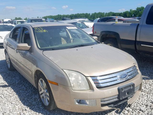 3FAFP08Z86R127585 - 2006 FORD FUSION SEL GOLD photo 1