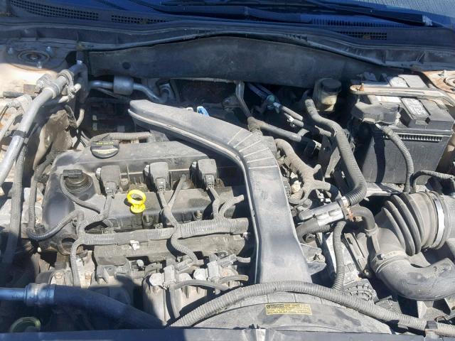 3FAFP08Z86R127585 - 2006 FORD FUSION SEL GOLD photo 7