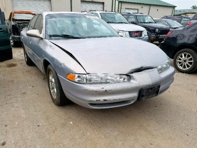 1G3WX52K6WF401916 - 1998 OLDSMOBILE INTRIGUE G SILVER photo 1