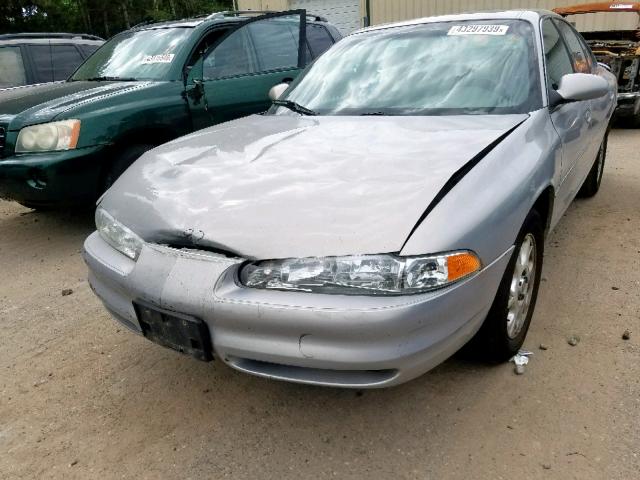 1G3WX52K6WF401916 - 1998 OLDSMOBILE INTRIGUE G SILVER photo 2