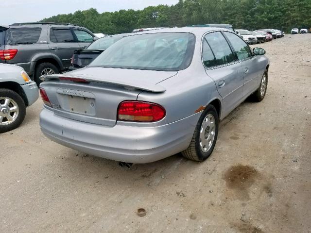 1G3WX52K6WF401916 - 1998 OLDSMOBILE INTRIGUE G SILVER photo 4