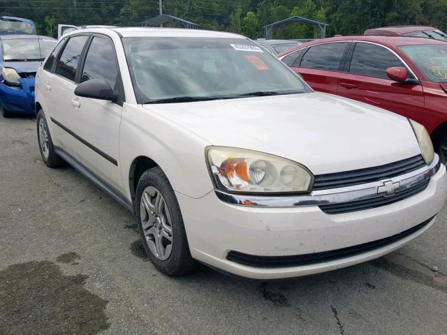 1G1ZS62825F215755 - 2005 CHEVROLET MALIBU MAX 白色 照片 1