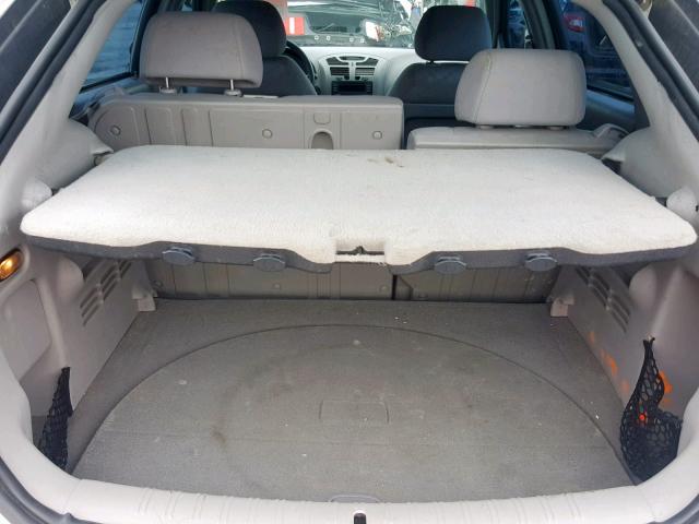 1G1ZS62825F215755 - 2005 CHEVROLET MALIBU MAX 白色 照片 9