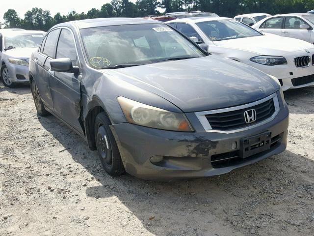 1HGCP36869A027932 - 2009 HONDA ACCORD EXL GRAY photo 1