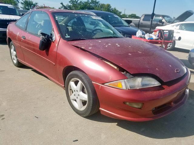 1G1JF12T8V7300764 - 1997 CHEVROLET CAVALIER Z MAROON photo 1