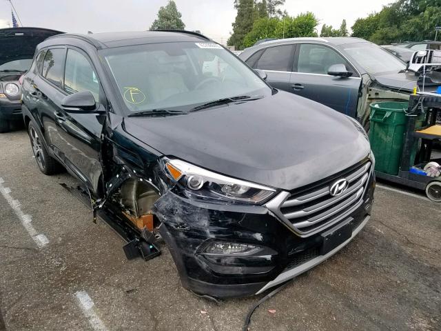 KM8J33A28JU822709 - 2018 HYUNDAI TUCSON VAL BLACK photo 1