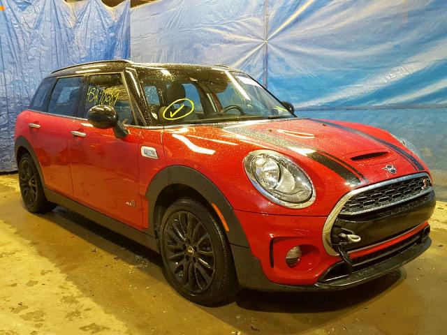 WMWLU5C51K2G04170 - 2019 MINI COOPER S C RED photo 1