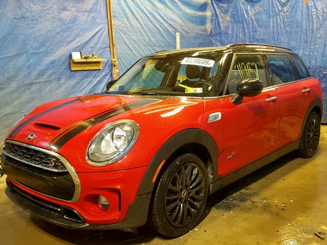 WMWLU5C51K2G04170 - 2019 MINI COOPER S C RED photo 2