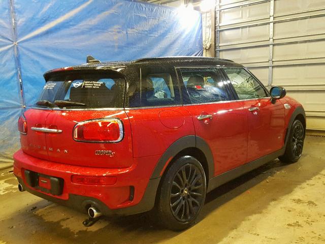 WMWLU5C51K2G04170 - 2019 MINI COOPER S C RED photo 4