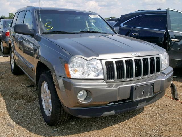 1J8GR48K47C677796 - 2007 JEEP GRAND CHER GRAY photo 1