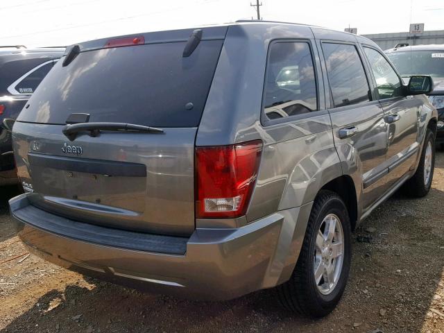 1J8GR48K47C677796 - 2007 JEEP GRAND CHER GRAY photo 4