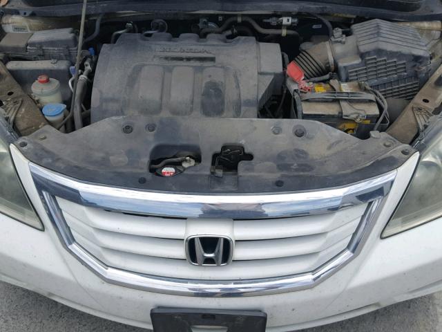 5FNRL38168B509861 - 2008 HONDA ODYSSEY LX WHITE photo 7