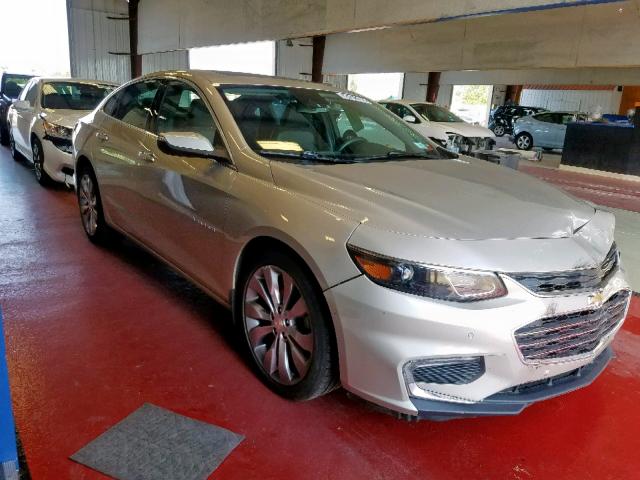 1G1ZH5SX5GF331244 - 2016 CHEVROLET MALIBU PRE TAN photo 1