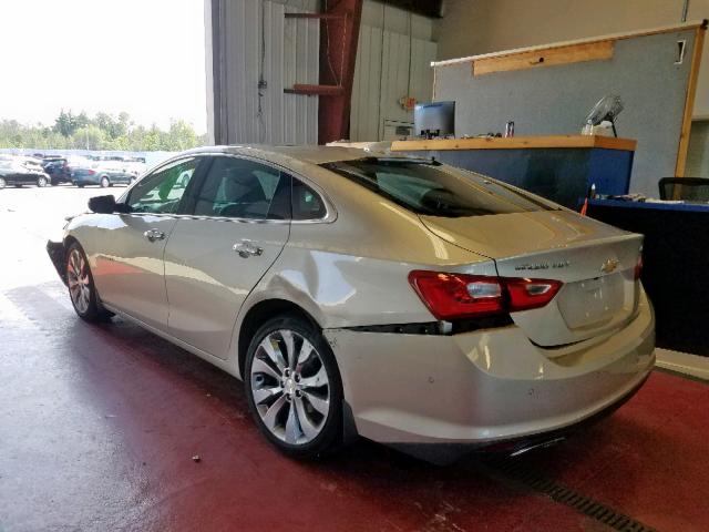 1G1ZH5SX5GF331244 - 2016 CHEVROLET MALIBU PRE TAN photo 3