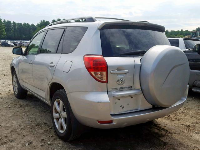 JTMBD31V766018476 - 2006 TOYOTA RAV4 LIMIT GRAY photo 3