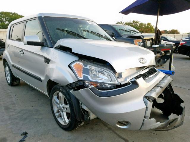 KNDJT2A2XB7265056 - 2011 KIA SOUL ! Gümüş foto 1