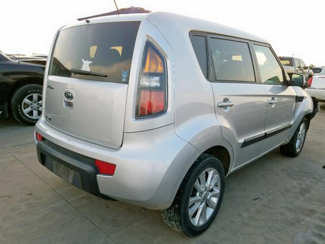KNDJT2A2XB7265056 - 2011 KIA SOUL ! Gümüş foto 4