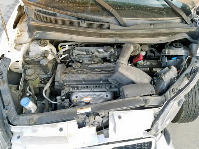 KNDJT2A2XB7265056 - 2011 KIA SOUL ! Gümüş foto 7
