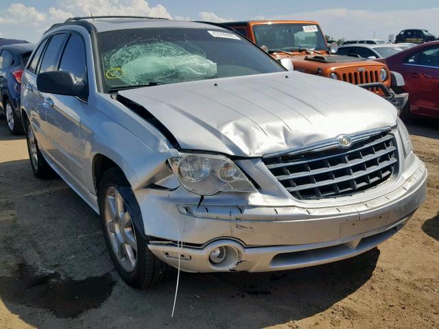 2A8GF78X08R664431 - 2008 CHRYSLER PACIFICA L SILVER photo 1