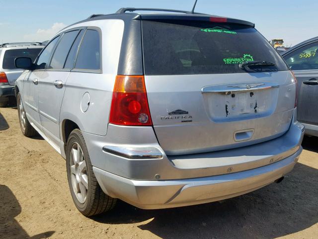 2A8GF78X08R664431 - 2008 CHRYSLER PACIFICA L SILVER photo 3