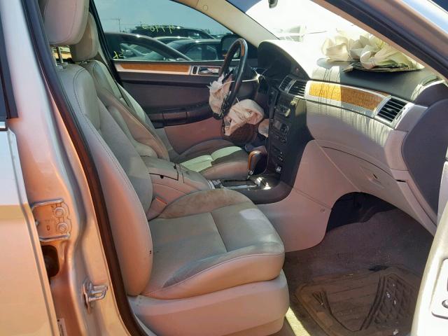 2A8GF78X08R664431 - 2008 CHRYSLER PACIFICA L SILVER photo 5