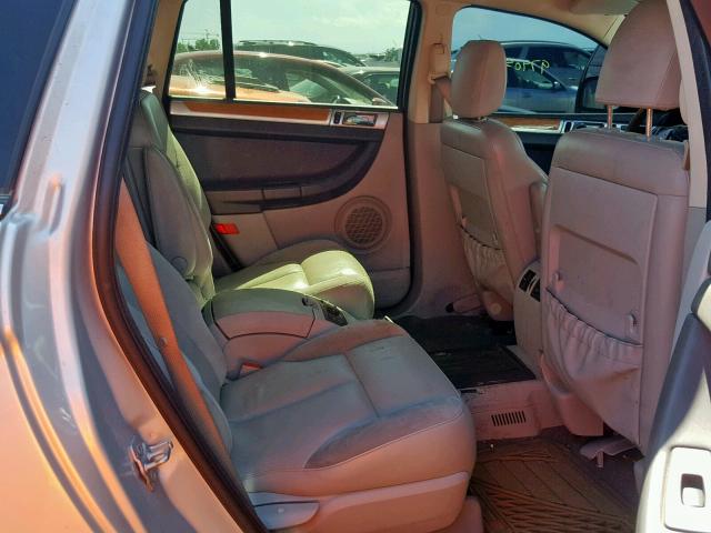 2A8GF78X08R664431 - 2008 CHRYSLER PACIFICA L SILVER photo 6