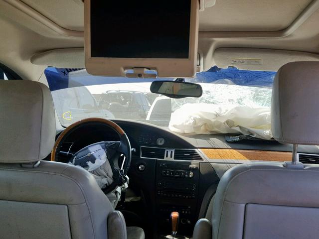 2A8GF78X08R664431 - 2008 CHRYSLER PACIFICA L SILVER photo 9