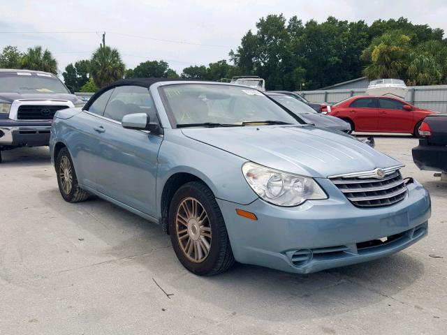 1C3LC55D39N515544 - 2009 CHRYSLER SEBRING TO BLUE photo 1