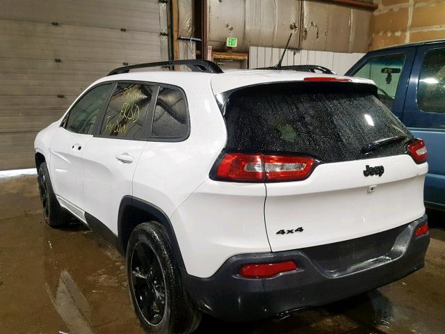 1C4PJMCB7JD529813 - 2018 JEEP CHEROKEE L WHITE photo 3