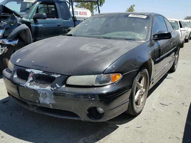 1G2WR12102F183030 - 2002 PONTIAC GRAND PRIX შავი ფოტო 2