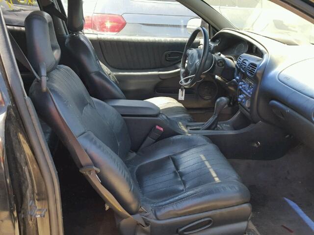 1G2WR12102F183030 - 2002 PONTIAC GRAND PRIX შავი ფოტო 5