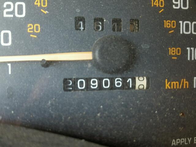 1G2WR12102F183030 - 2002 PONTIAC GRAND PRIX შავი ფოტო 8