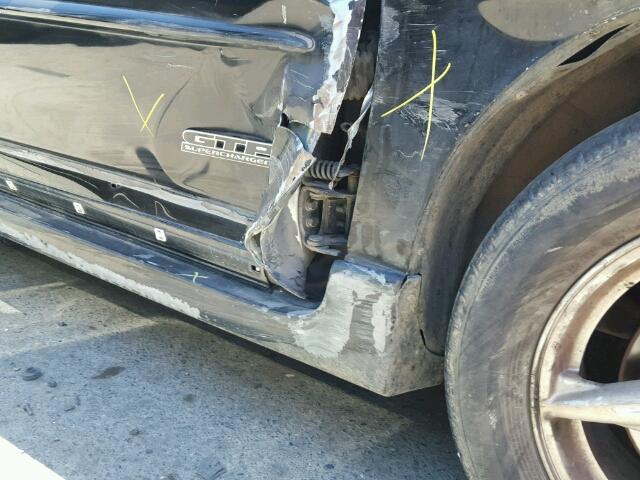 1G2WR12102F183030 - 2002 PONTIAC GRAND PRIX შავი ფოტო 9