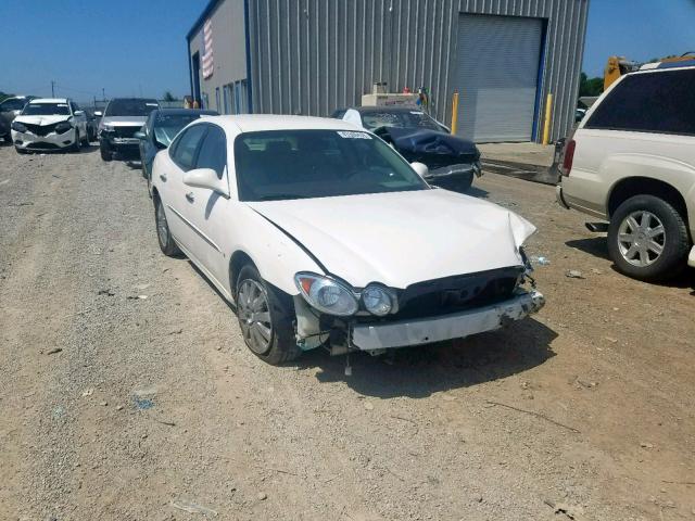 2G4WD582091228708 - 2009 BUICK LACROSSE C CREAM photo 1