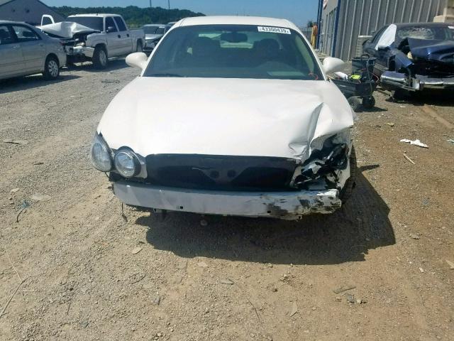 2G4WD582091228708 - 2009 BUICK LACROSSE C CREAM photo 9