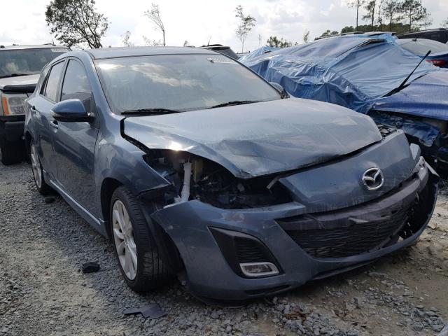 JM1BL1H57A1108505 - 2010 MAZDA 3 S BLUE photo 1