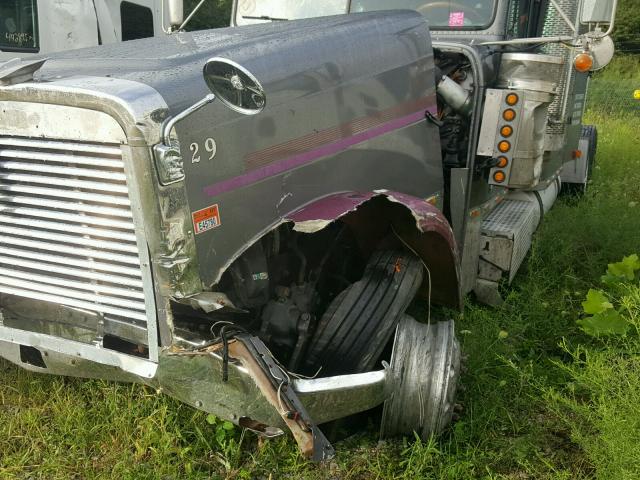 1FUPCDYB5VP816888 - 1997 FREIGHTLINER CONVENTION GRAY photo 9