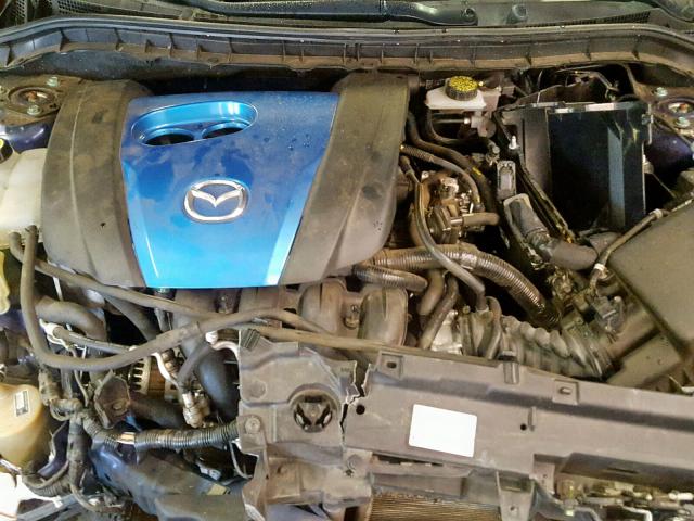 JM1BL1L77D1792324 - 2013 MAZDA 3 I BLUE photo 7