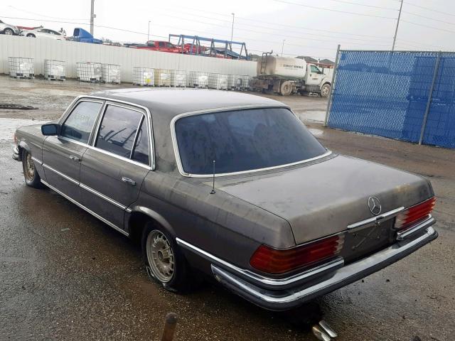 11603612007092 - 1980 MERCEDES-BENZ 450SEL6.9 GRAY photo 3