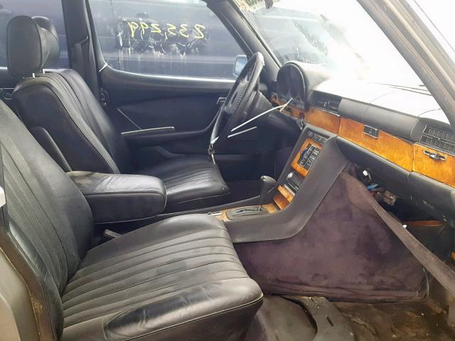 11603612007092 - 1980 MERCEDES-BENZ 450SEL6.9 GRAY photo 5